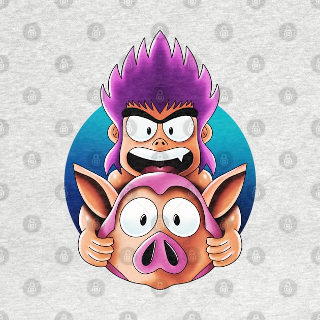 Tomba Tombi by logozaste